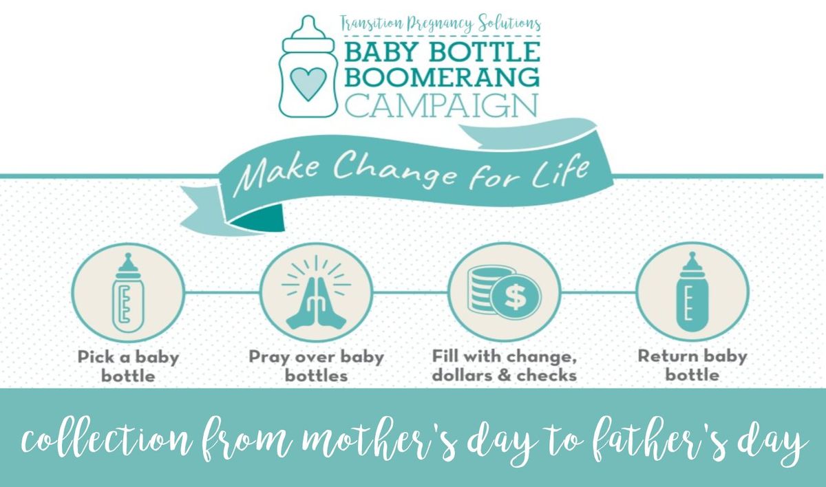 Baby Bottle Boomerang