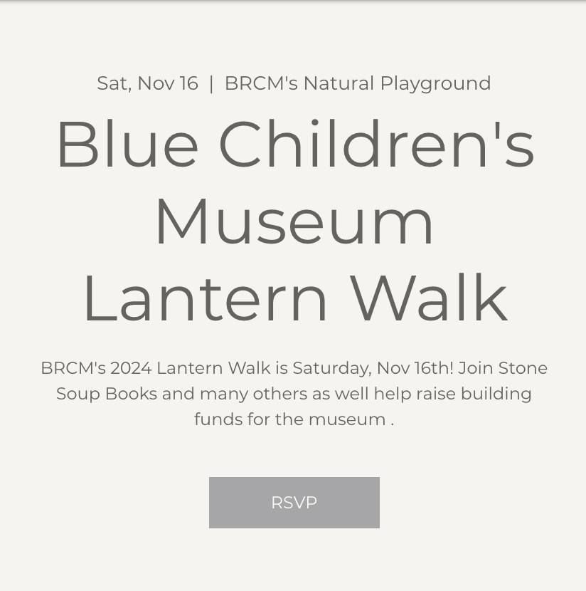 Lantern Walk - Blue Ridge Children's Museum