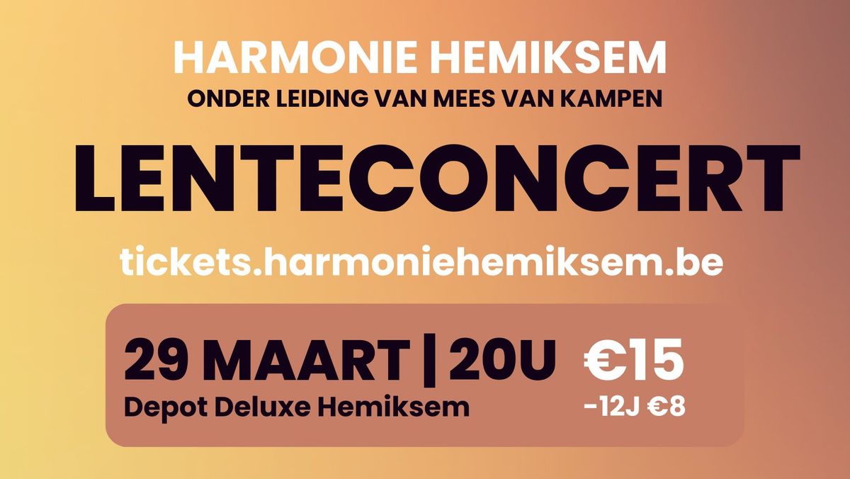 Lenteconcert