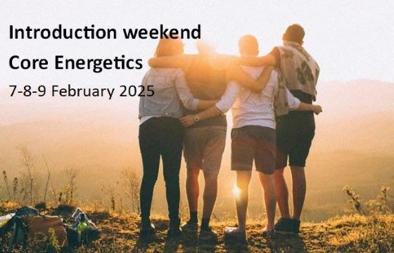 Core Energetics Weekend for Family and Friends