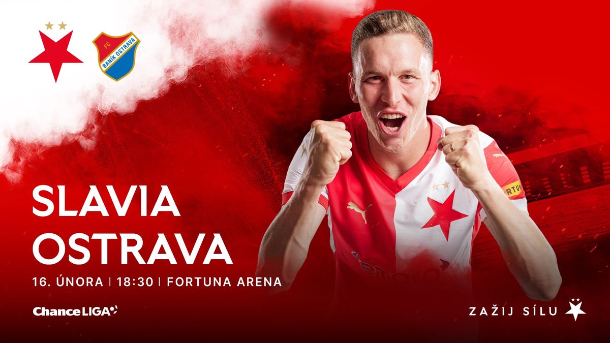 22. kolo | SK Slavia Praha - FC Ban\u00edk Ostrava