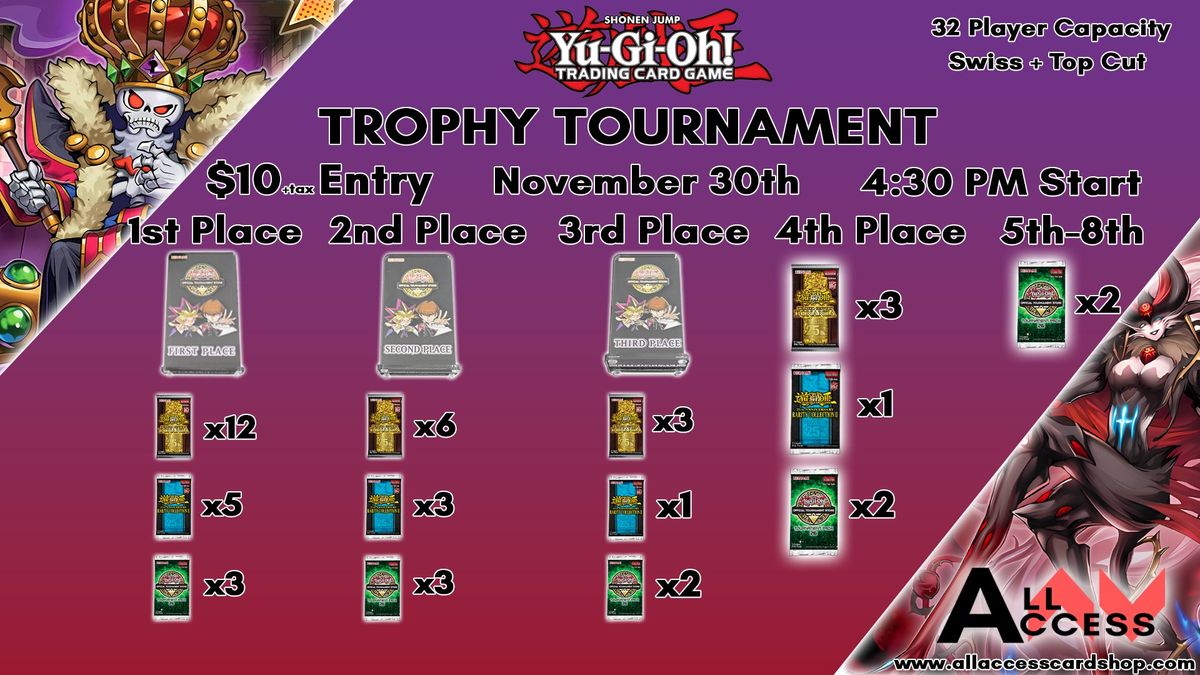 Yu-Gi-Oh Trophy Tournament