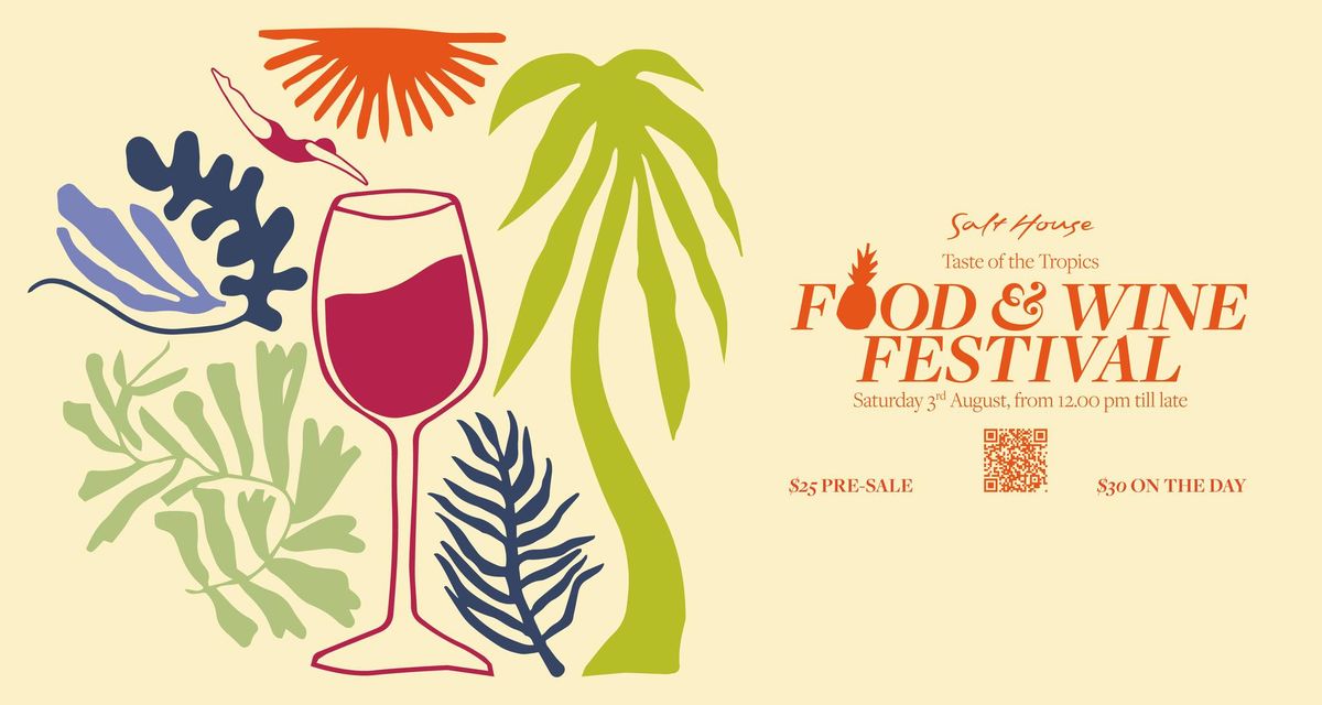 Food & Wine Festival \ud83c\udf4d\ud83c\udf77