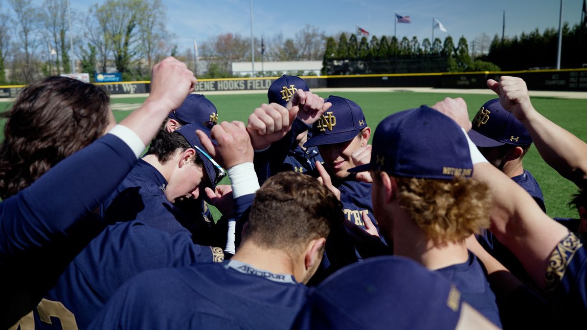 Notre Dame Fighting Irish at Wake Forest Demon Deacons Baseball