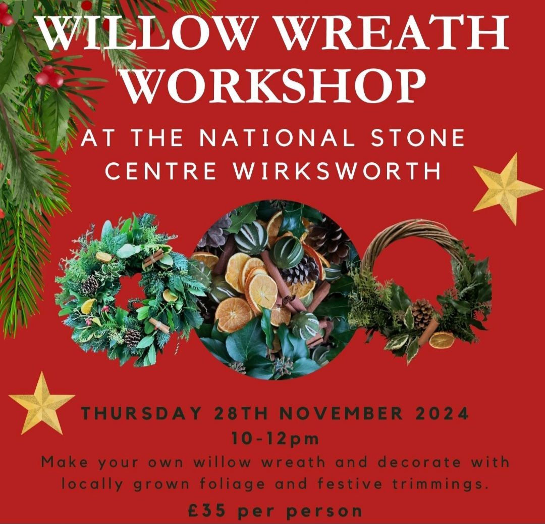 Wild Roots Creative Workshop: Christmas Wreath Making