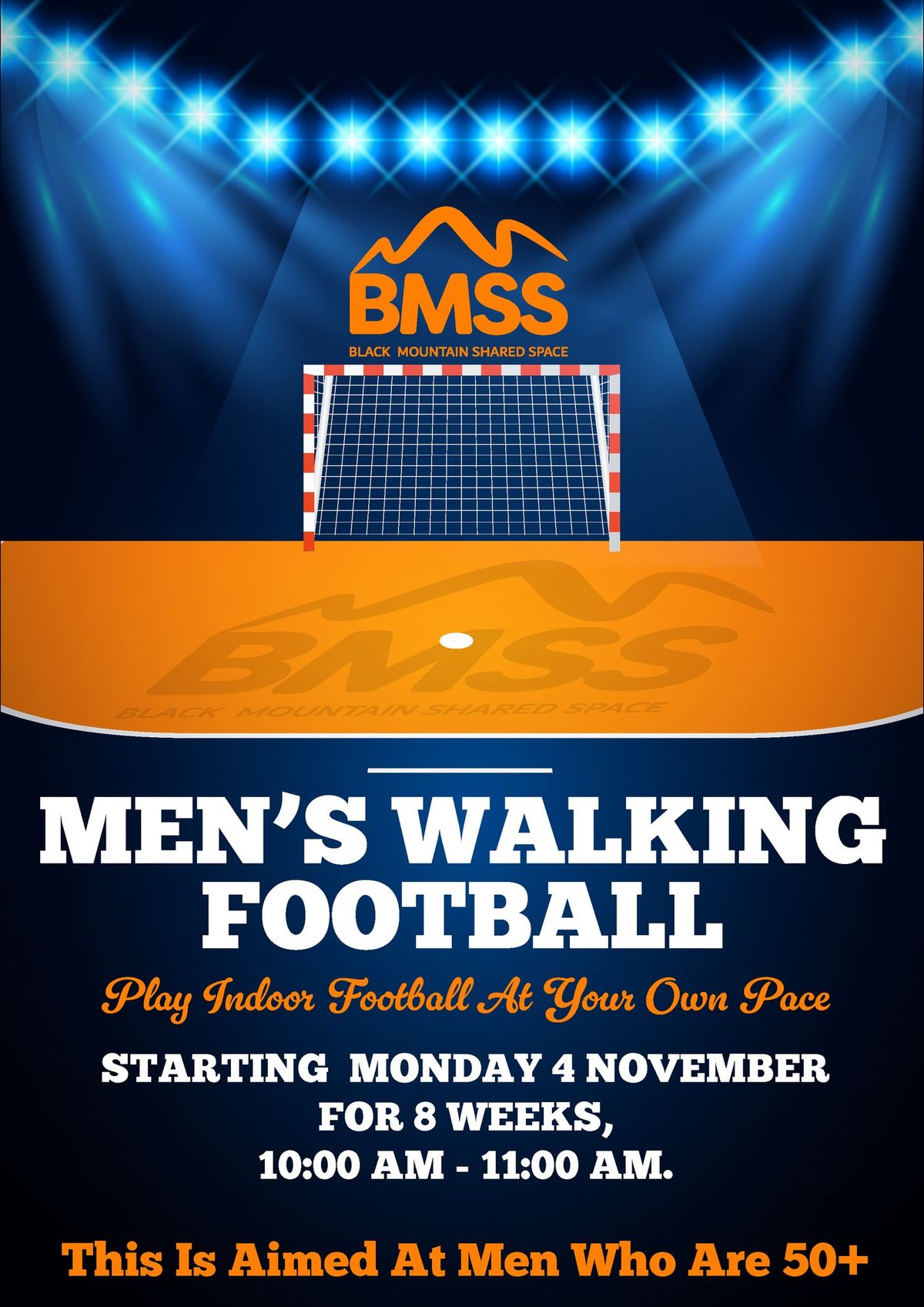 Men's Walking Football