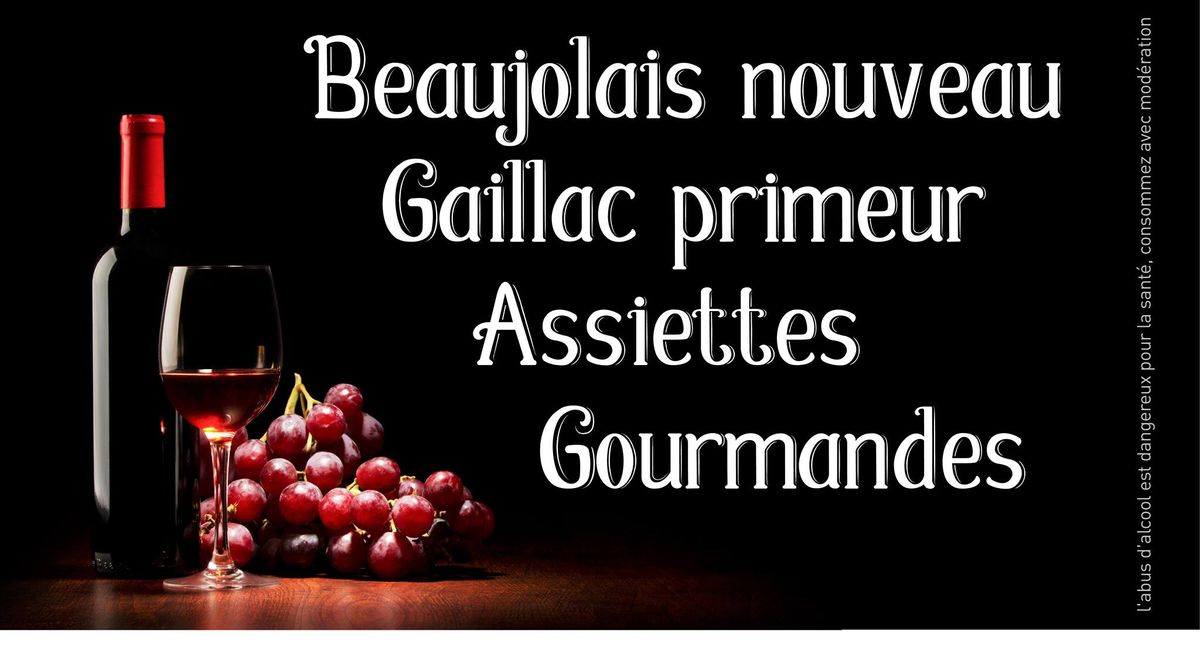 Beaujolais et Gaillac Nouveaux 2024