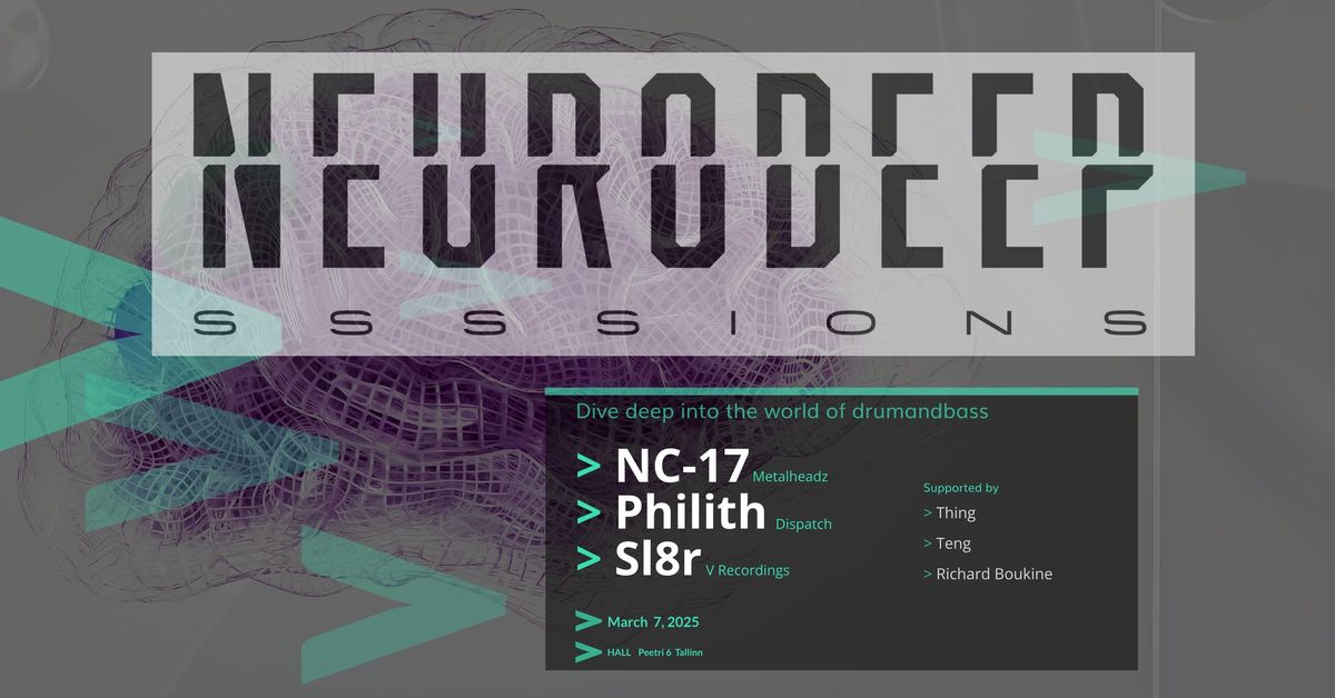 Neurodeep Sessions at HALL