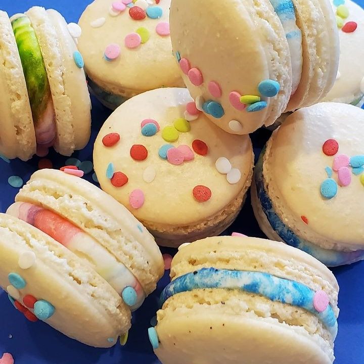 August 24 French Macaron Class 