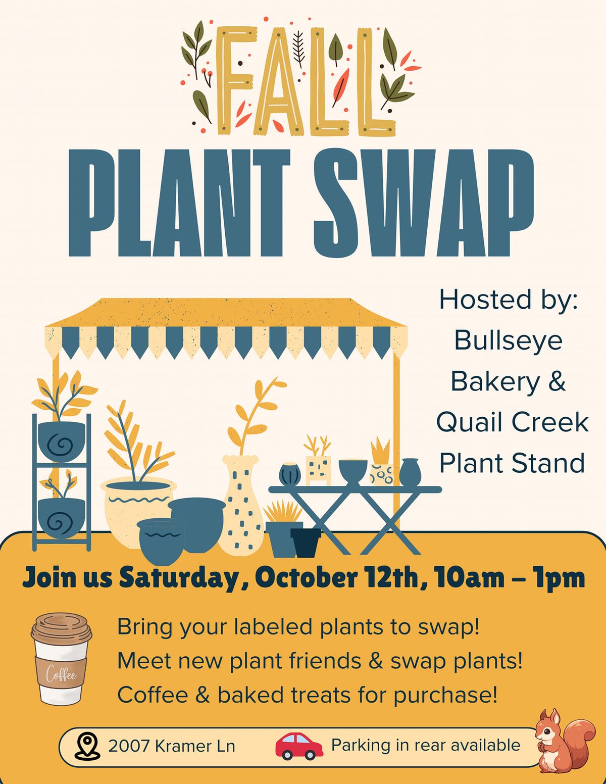 Fall Plant Swap