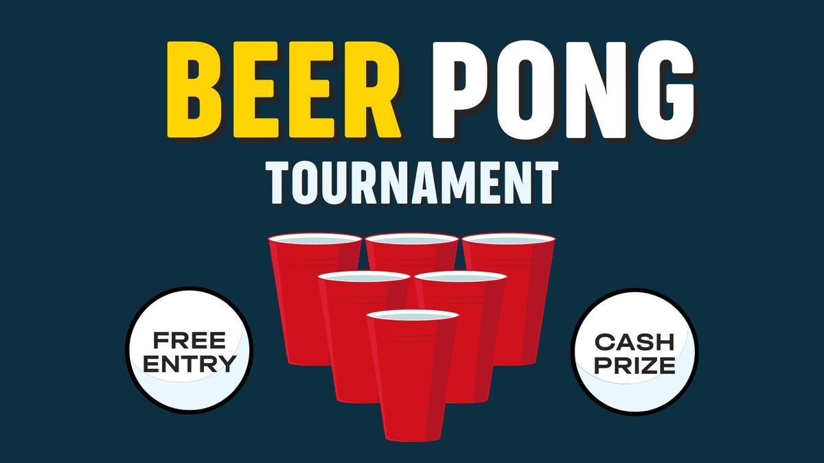 Beer Pong Tournament at Craft Putt 