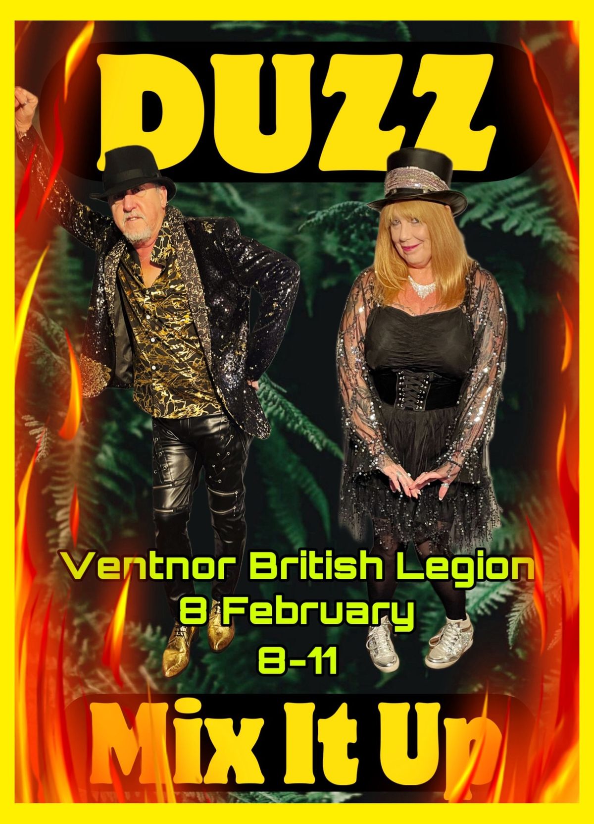 DUZZ Mix It Up at Ventnor British Legion