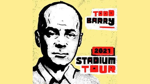 Todd Barry presented by Moontower Comedy