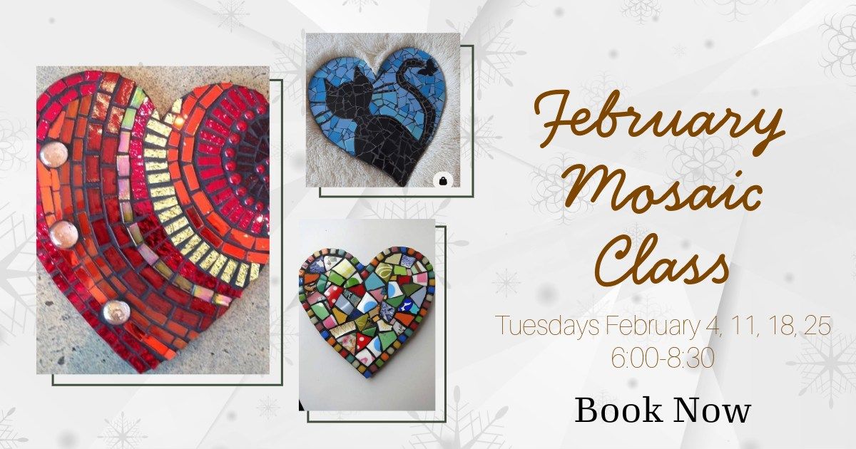 Mosaic Heart 4-Week Class