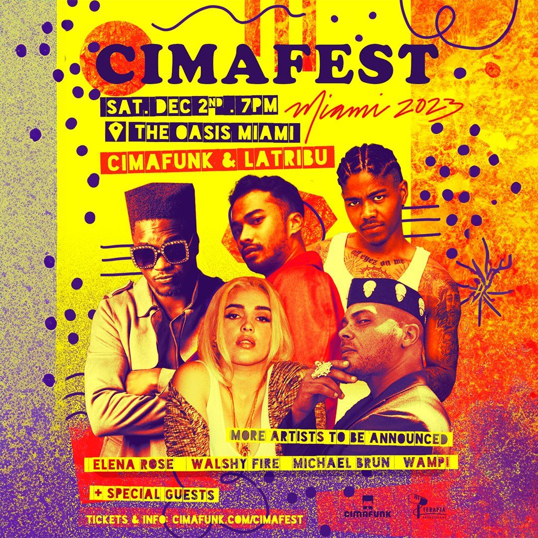 CimaFest with Cimafunk