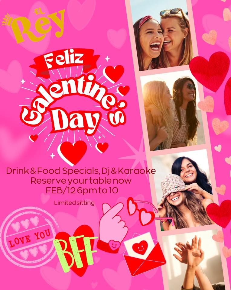 Galentine\u2019s Day