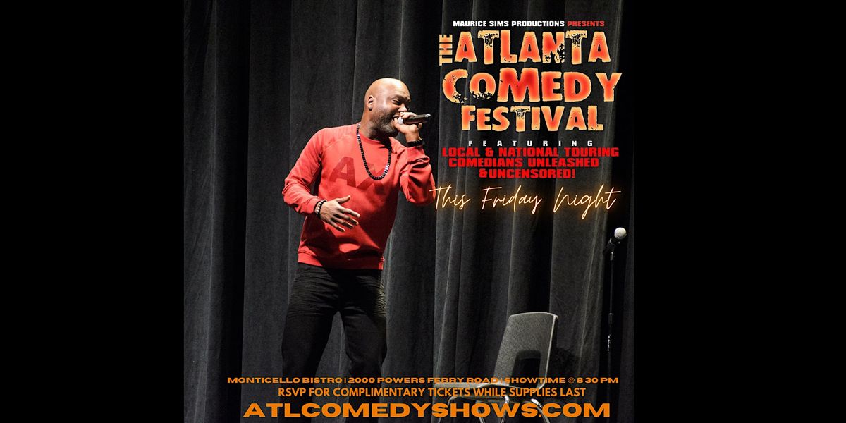 ATL Comedy Fest Fridays @ Monticello Bistro