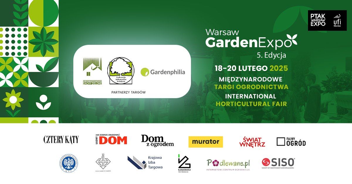 Warsaw Garden Expo 2025