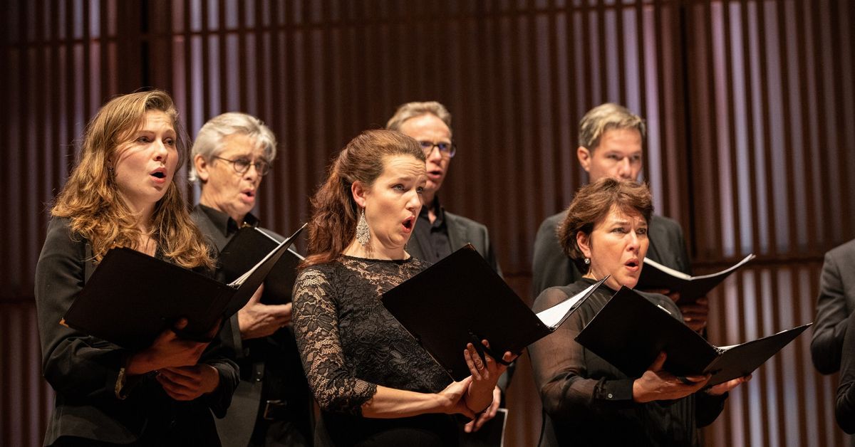 Stabat Mater - Cappella Amsterdam