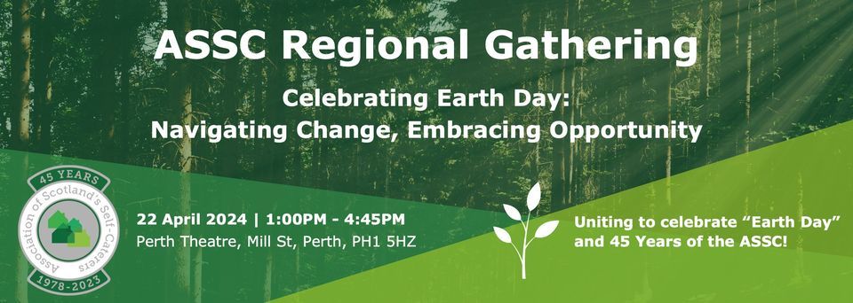 ? Perth Regional Gathering: Celebrating Earth Day \u2013 Navigating Change, Embracing Opportunity ? 
