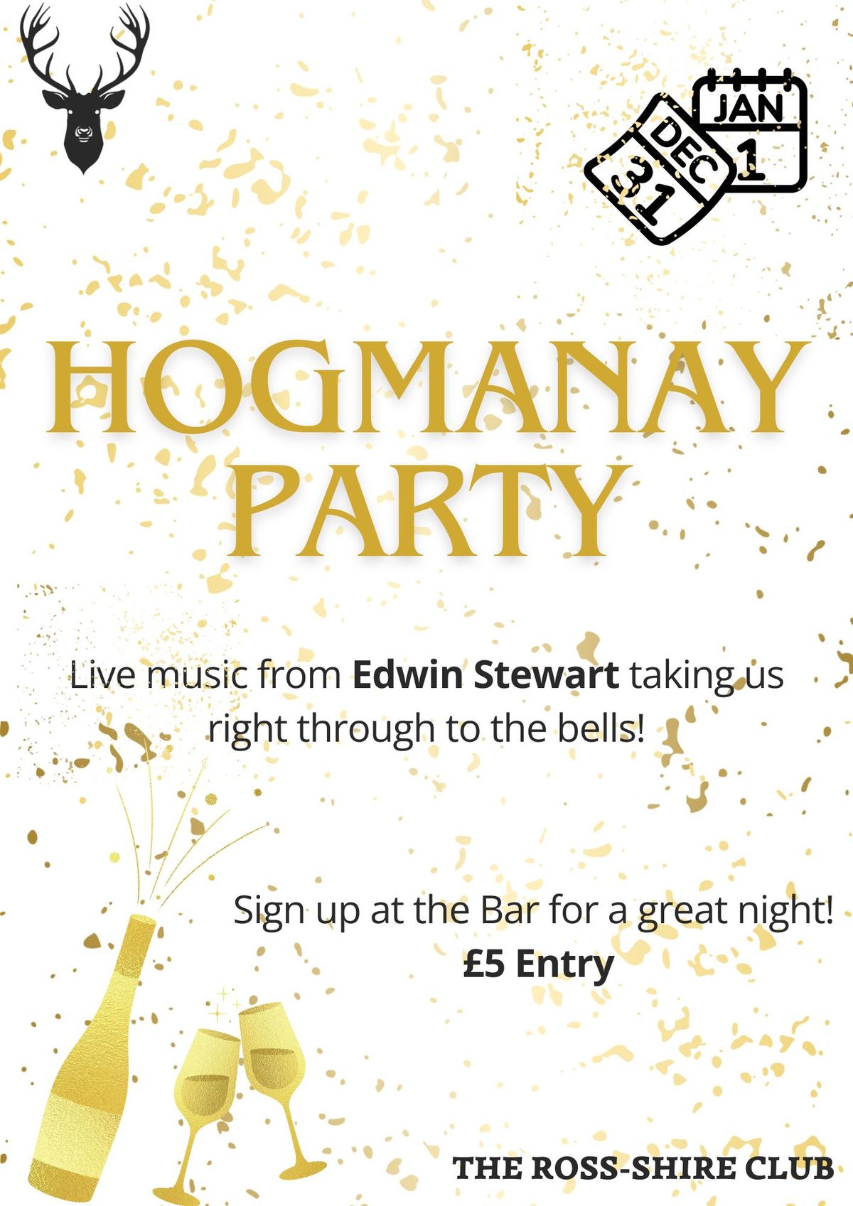 Hogmanay Party!