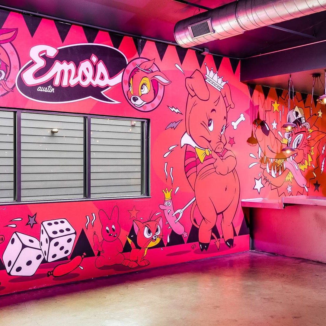 BossMan Dlow at Emos Austin