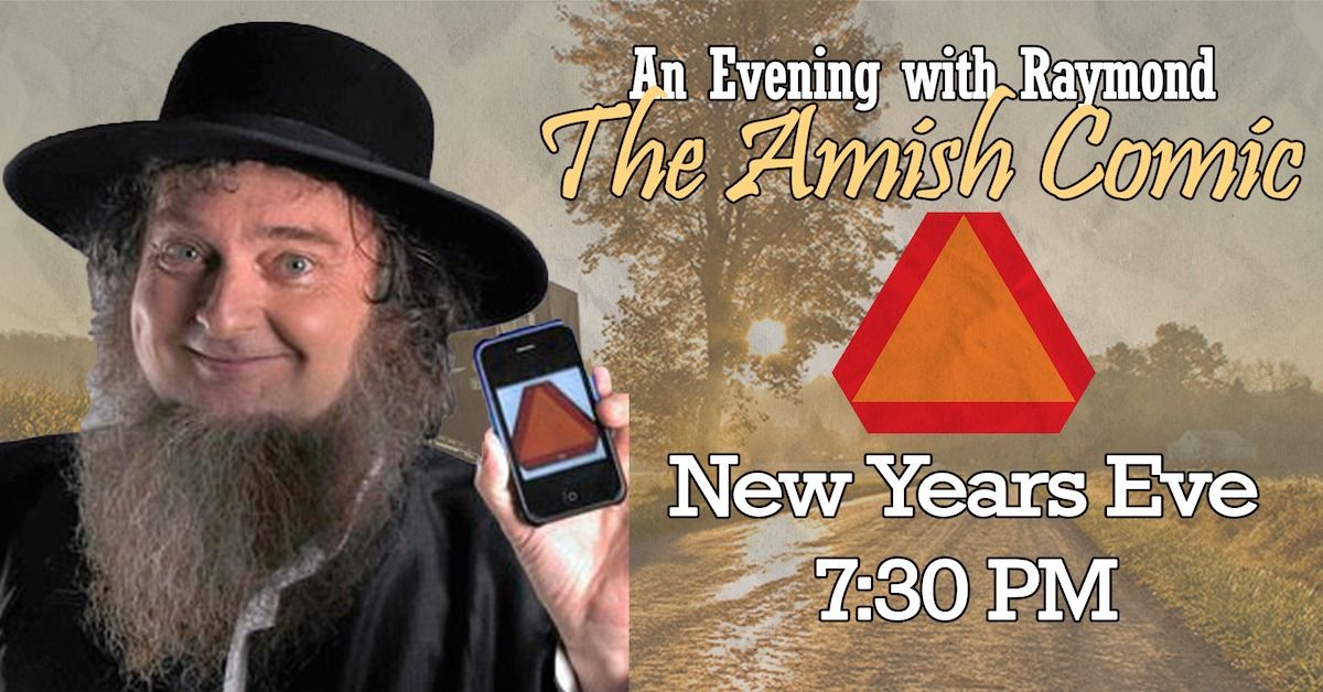 New Years Eve w\/ Raymond the Amish Comic