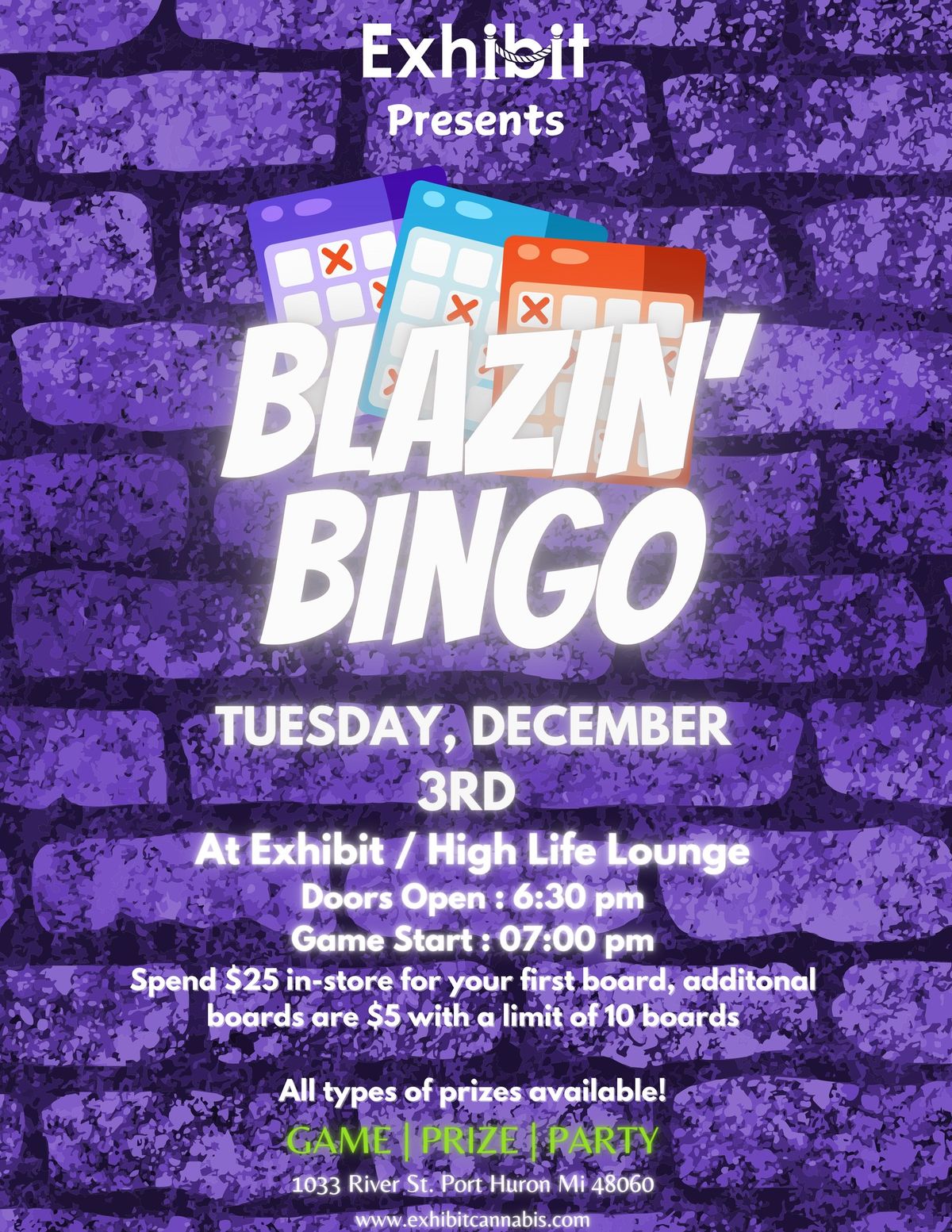 Blazin' Bingo