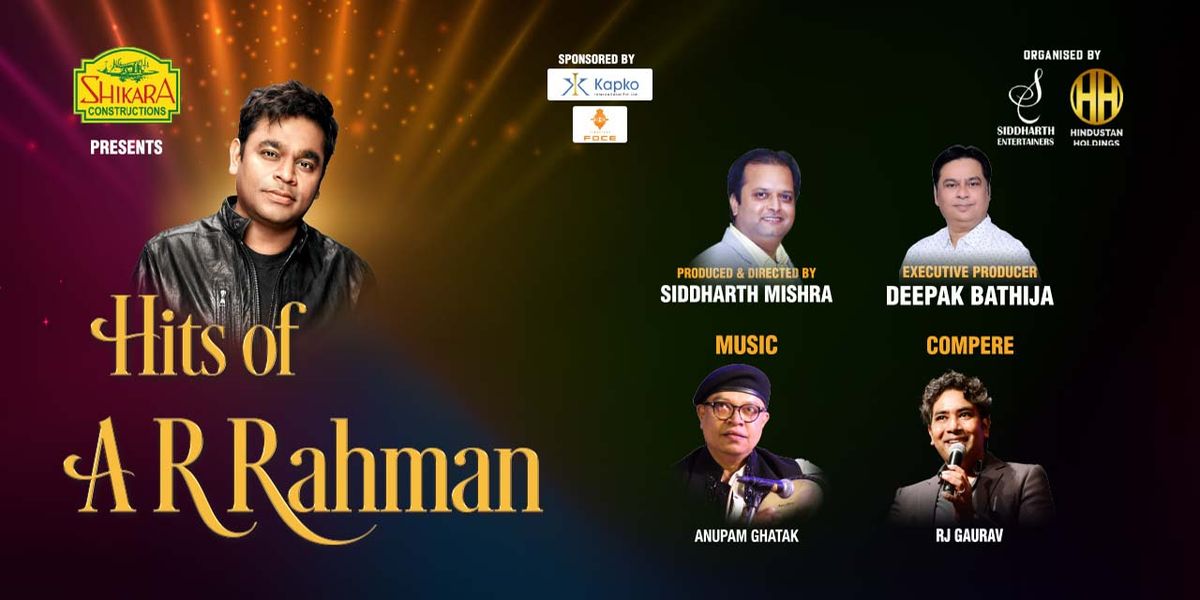 Hits Of AR Rahman