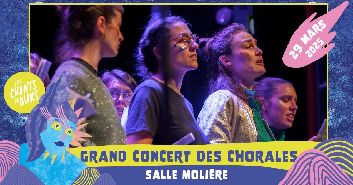 GRAND CONCERT DES CHORALES > Salle Moli\u00e8re