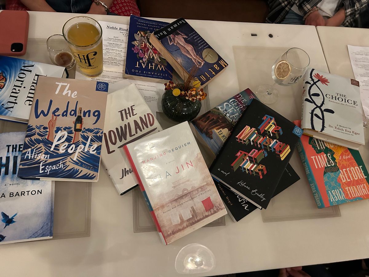 November book club\/swap!