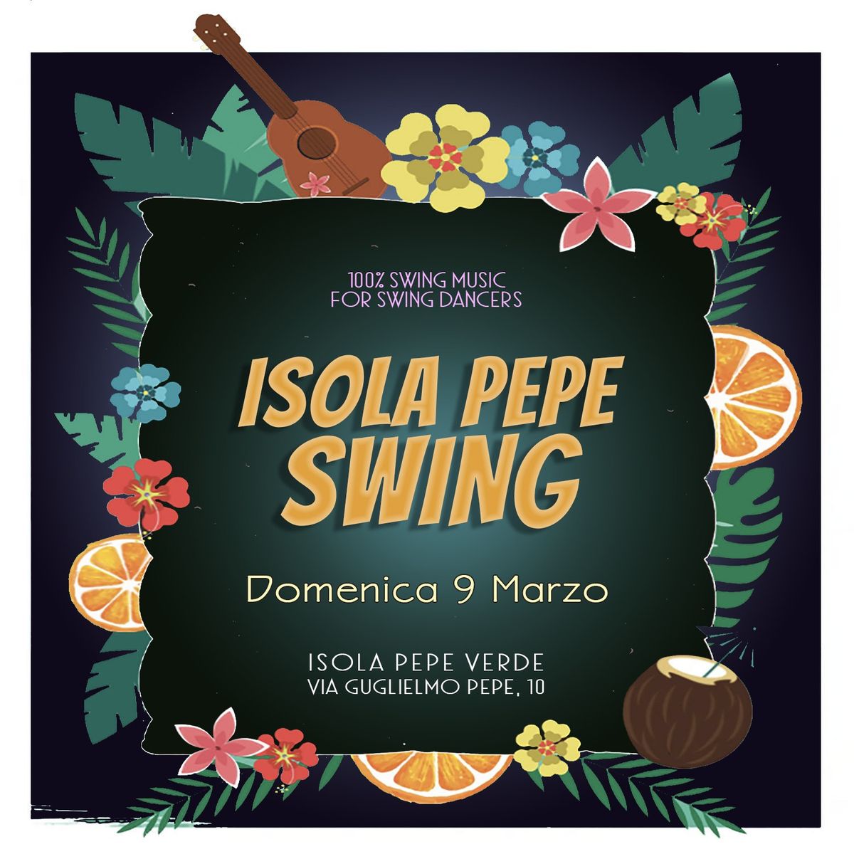 Isola Pepe Swing #26