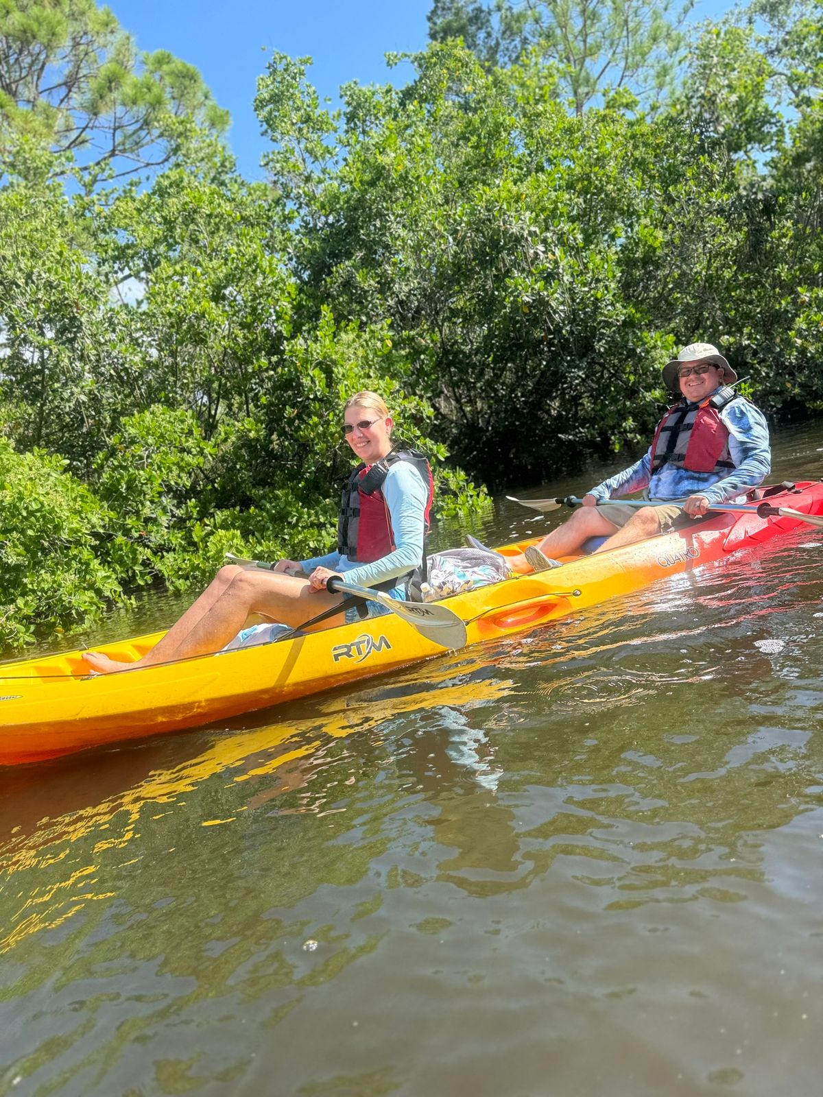 Guided Kayaking Tour: Werner-Boyce Salt Springs State Park + Stilt House Views 