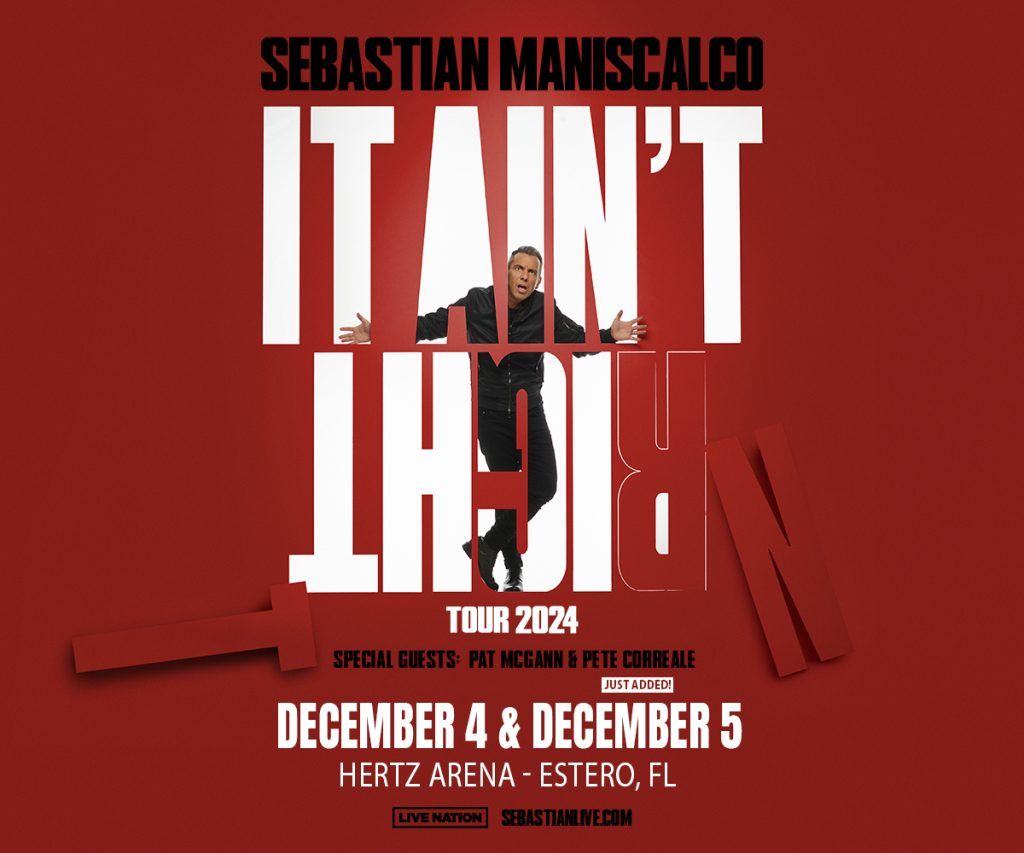 Sebastian Maniscalco at Encore Theater At Wynn Las Vegas