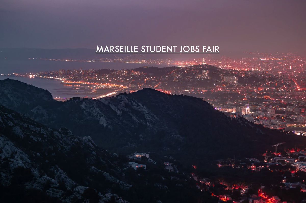 Marseille Student Jobs Fair