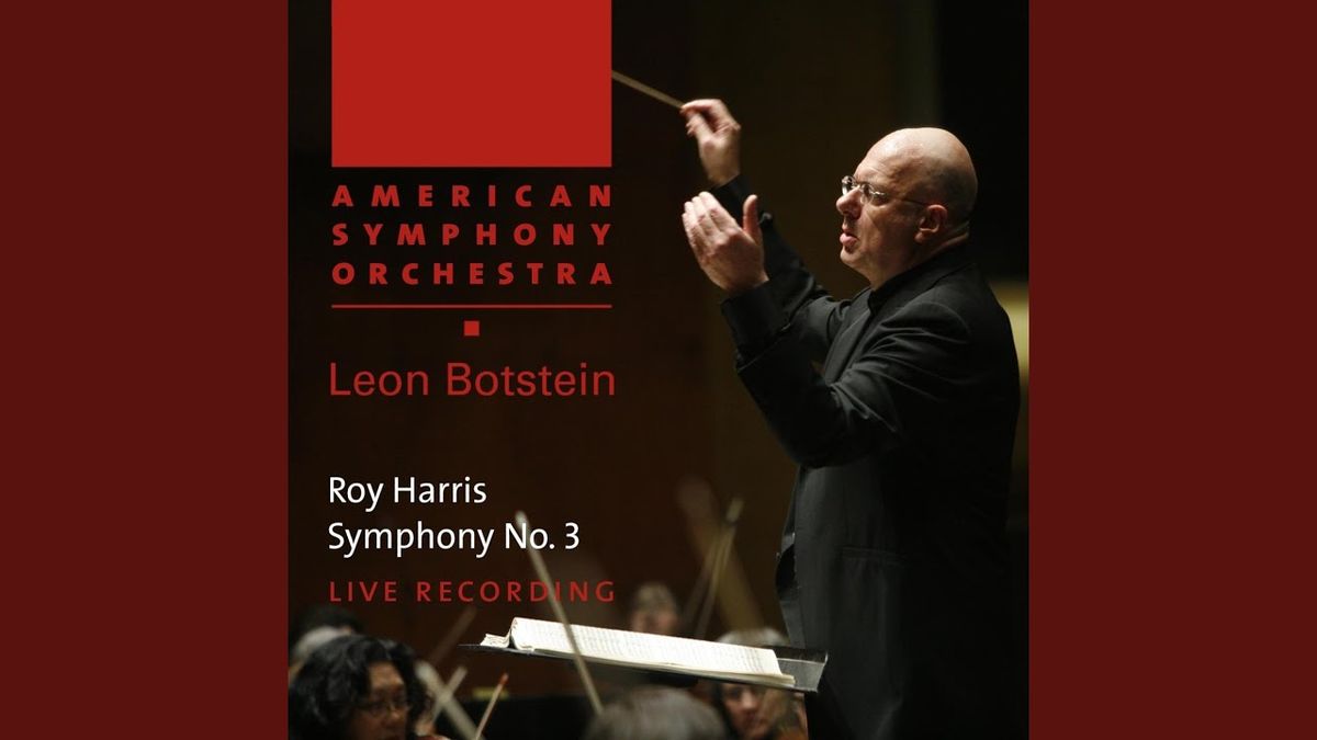 American Symphony Orchestra: Leon Botstein