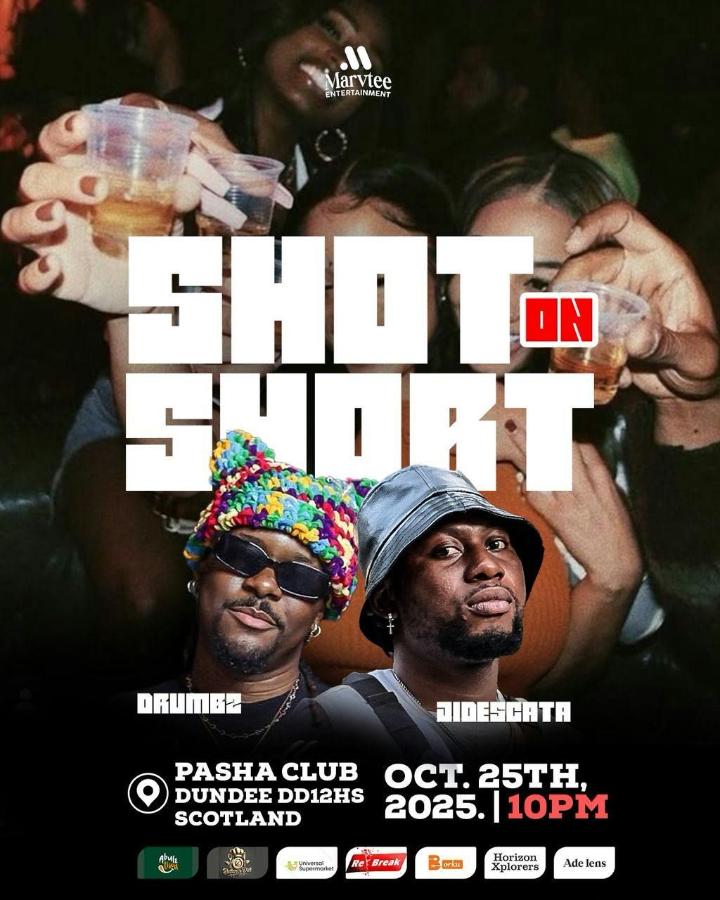 Shot on Short