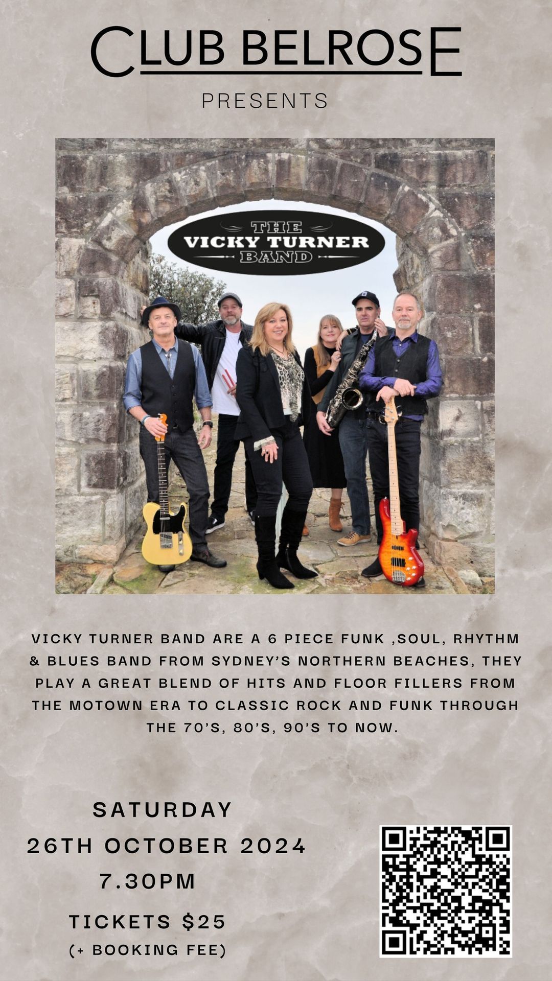 The Vicky Turner Band