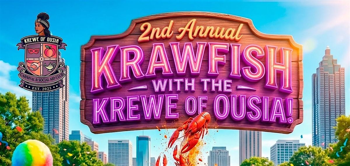 Krawfish with the Krewe