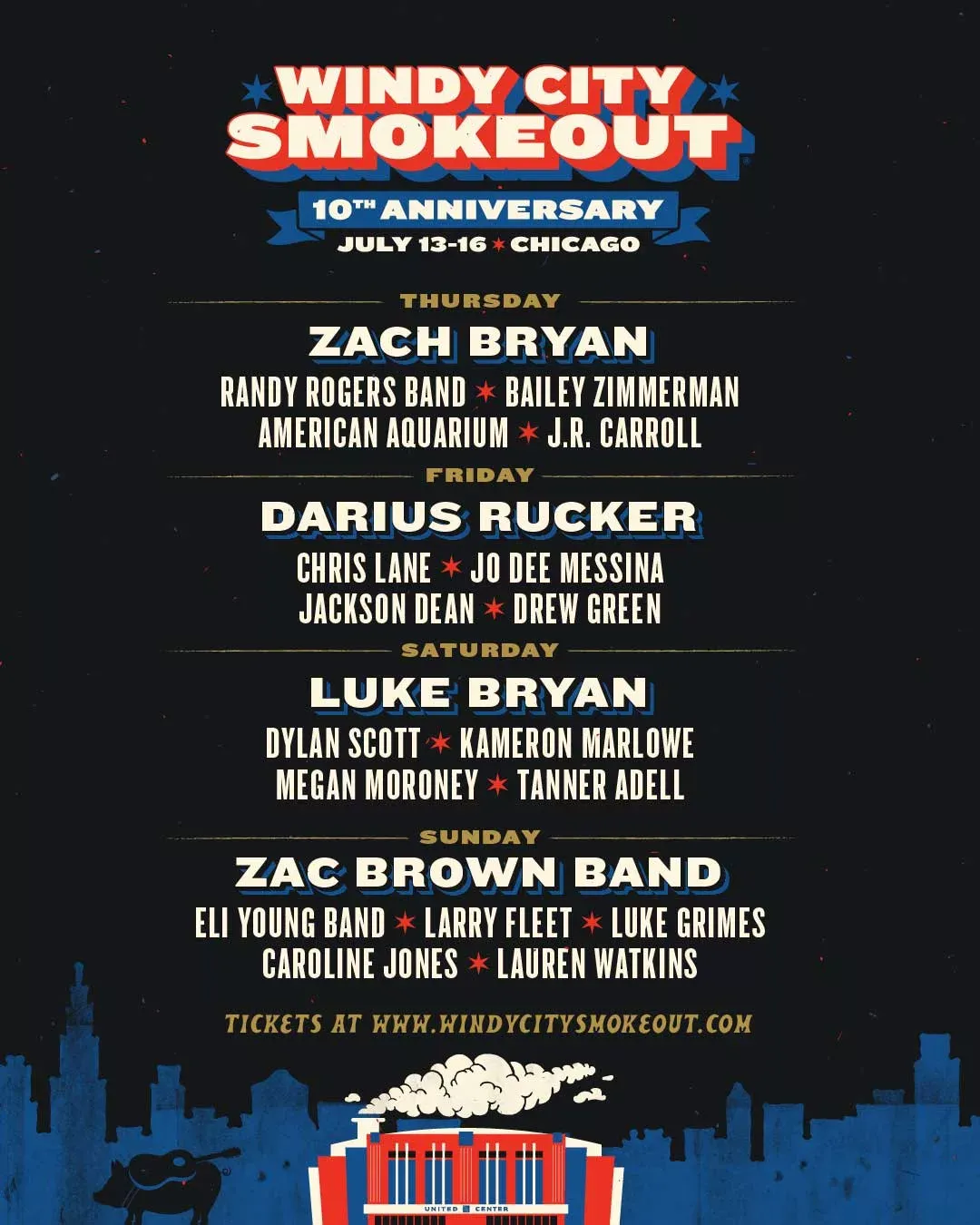 Windy City Smokeout (Saturday Pass)