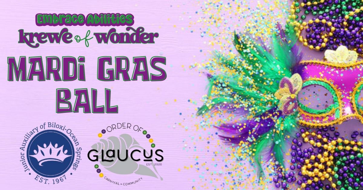 Krewe of Wonder Mardi Gras Ball - REGISTRATION REQUIRED! CLOSES 1\/4\/25!