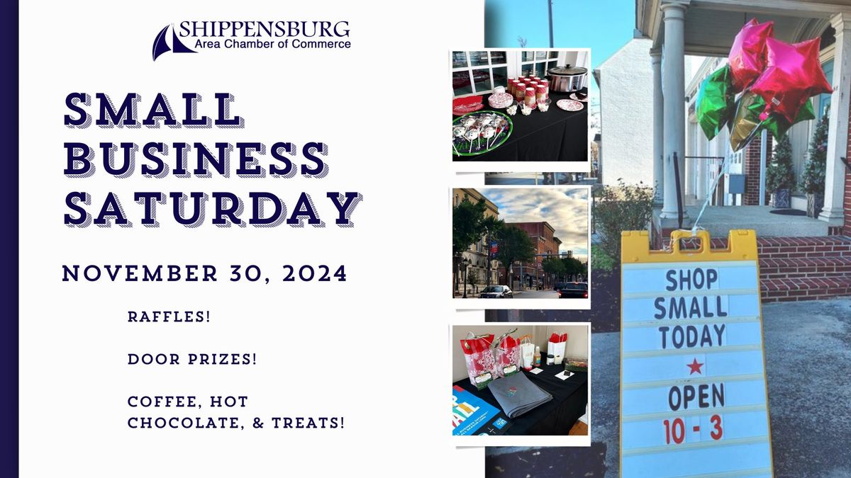 Small Business Saturday Shippensburg