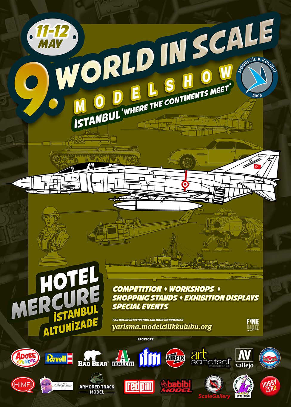 9th World in Scale Model Show and Competition