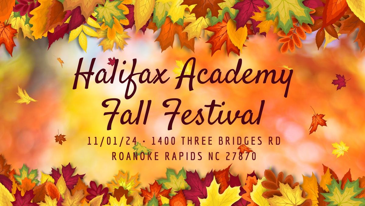 Fall Festival 2024, 1400 Three Bridges Rd, Roanoke Rapids, NC, United