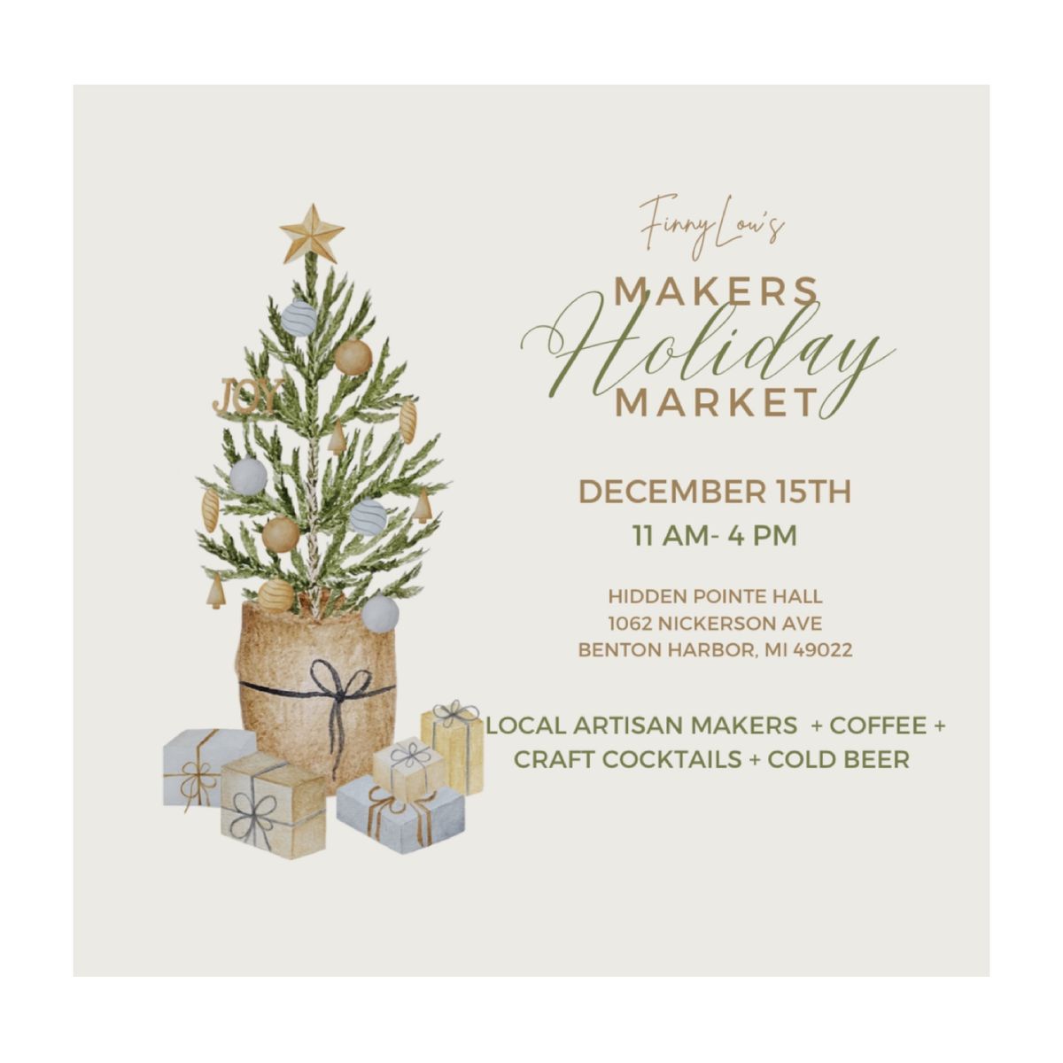 2024 Finny Lou Makers Holiday Market