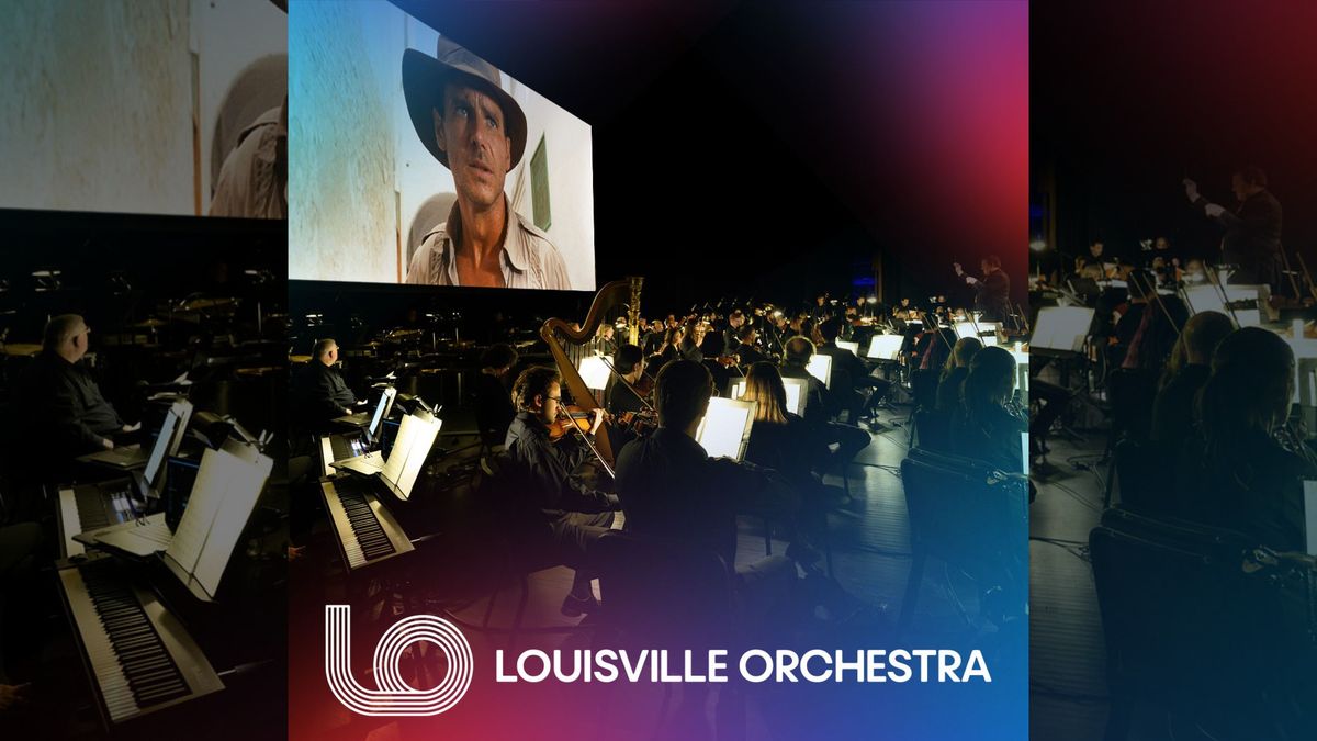 The Louisville Orchestra Film Series: "Raiders of the Lost Ark"