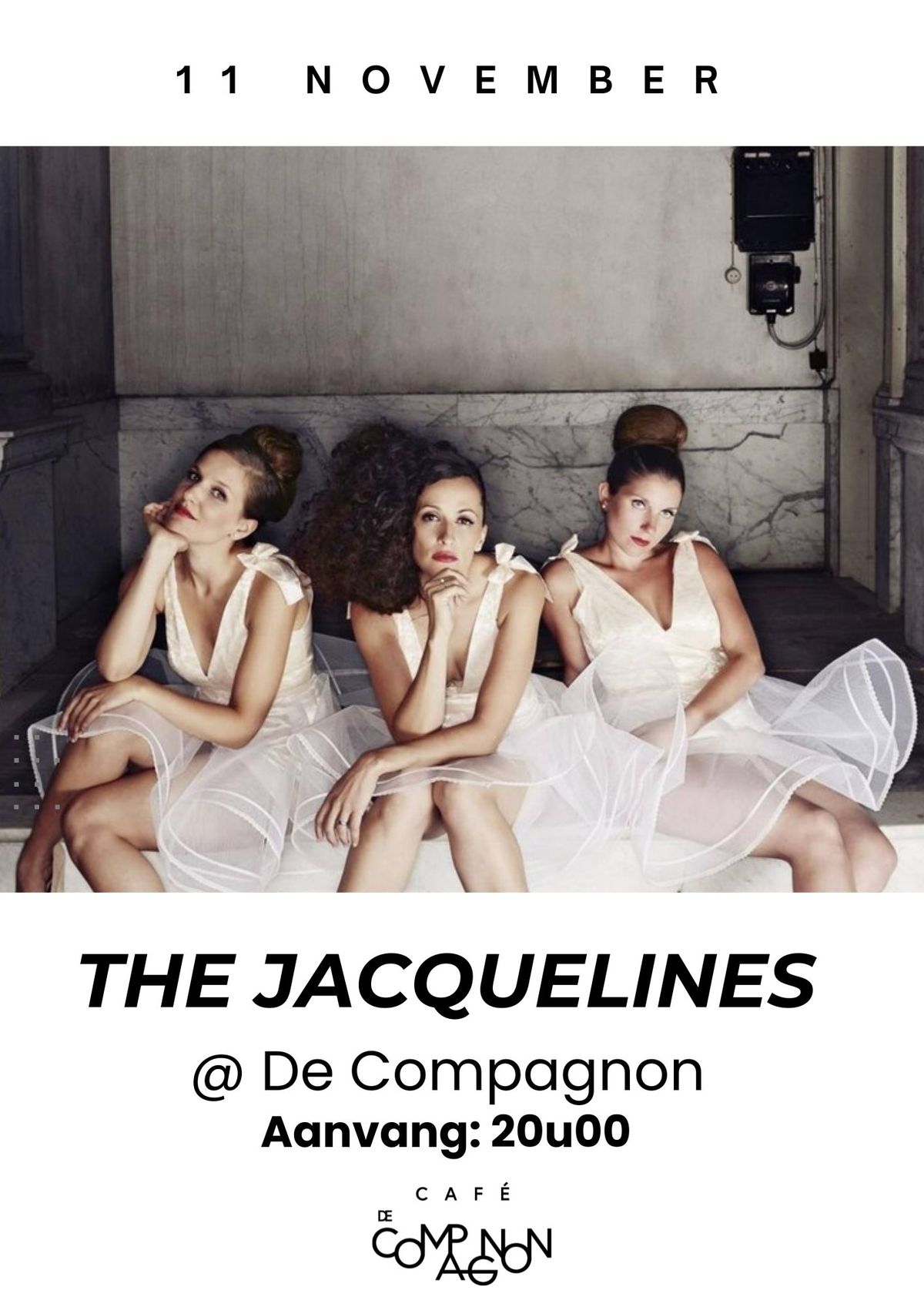 The Jacquelines @ De Compagnon