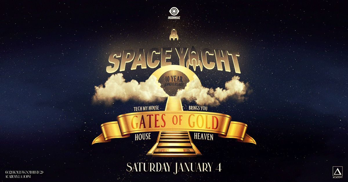 Space Yacht Anniversary: Tech My House