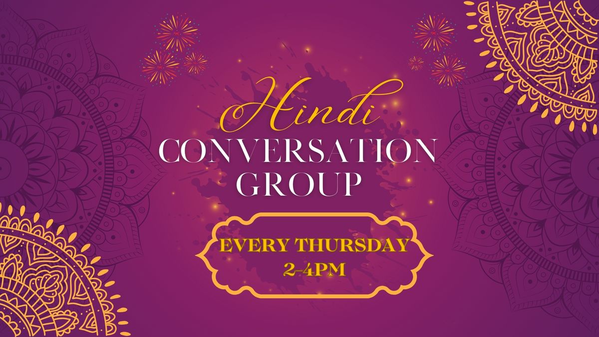 Hindi Conversation Group