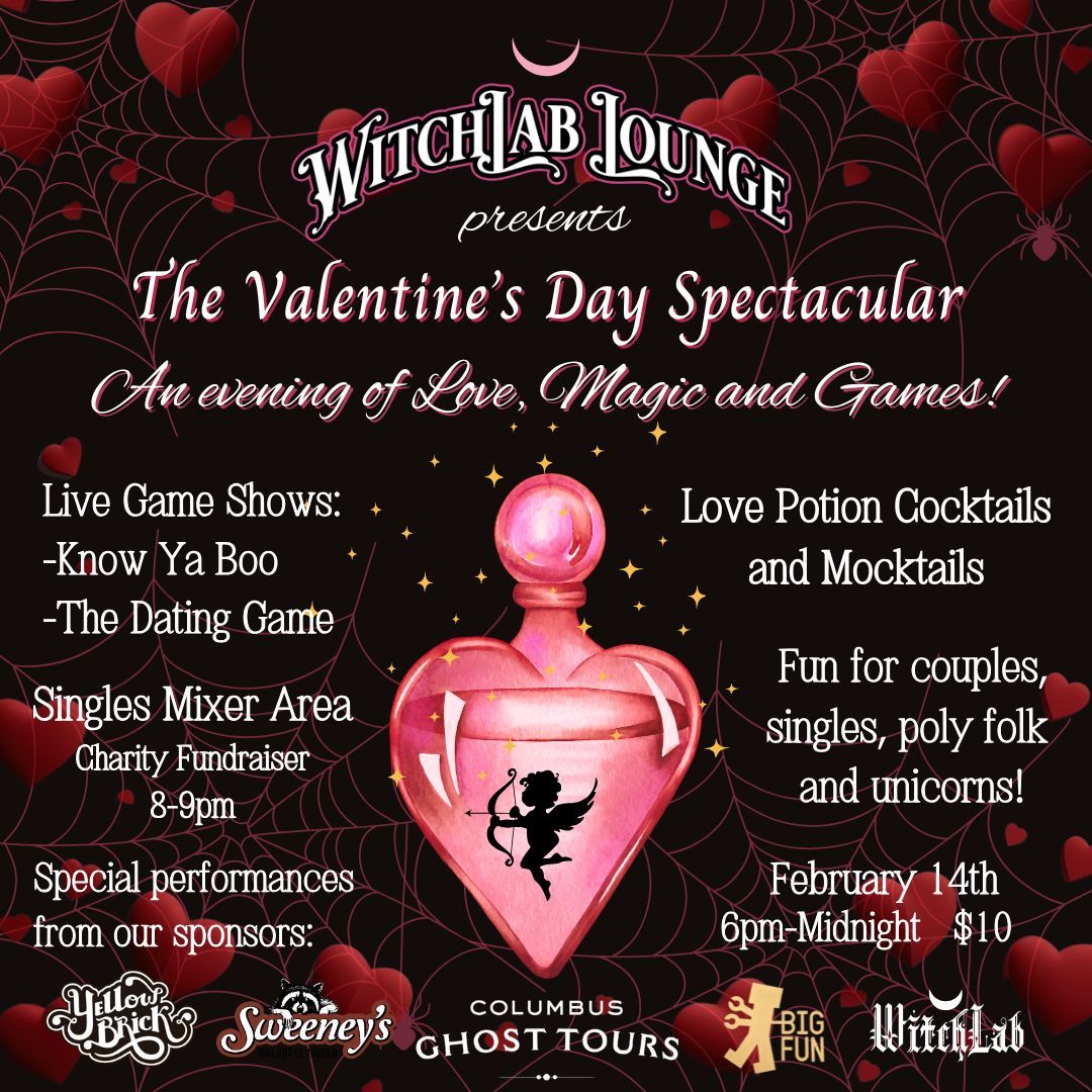 The Valentine's Day Spectacular - An Evening of Love, Magic and Games!